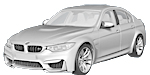 BMW F80 P312F Fault Code